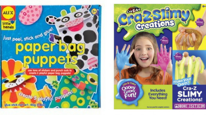 20% Off Arts & Crafts @ Well.ca