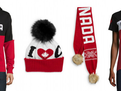 Up to 40% off Canadian Olympic Collection