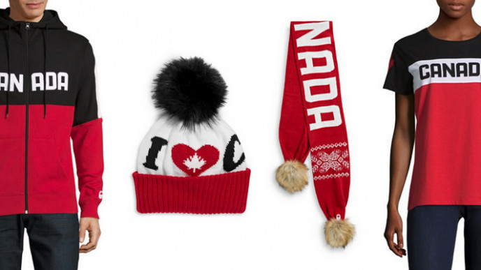 Up to 40% off Canadian Olympic Team Collection