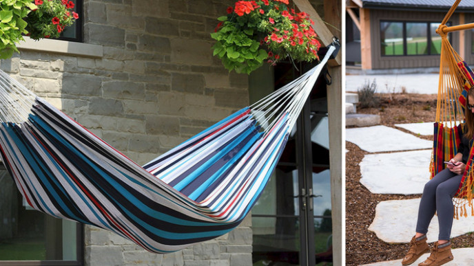 Vivere Hammocks on Sale from $29.03 @ Amazon.ca