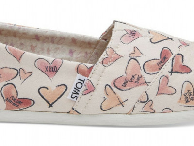 Limited-Edition Love TOMS from $36