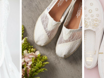 New Trend: Wedding Sneakers