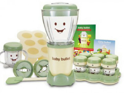 Baby Bullet 20-Piece Set $50