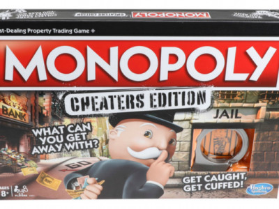 New Monopoly Cheaters Edition