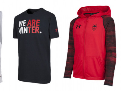 Up to 40% off UA Team Canada Collection