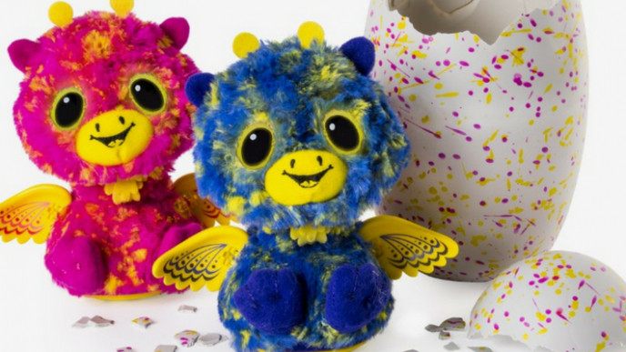 FREE CollEGGtibles 4-pack with Hatchimals Surprise