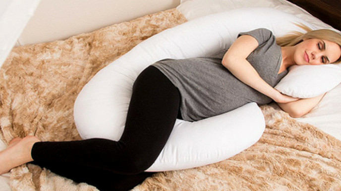 Total Body Maternity Pillow $55 @ WagJag
