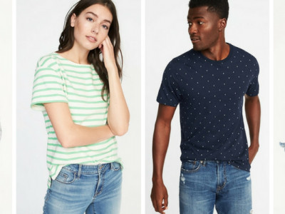 Up to 40% off @ Old Navy