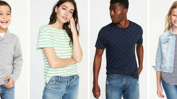 Up to 40% off The Crush Event @ Old Navy