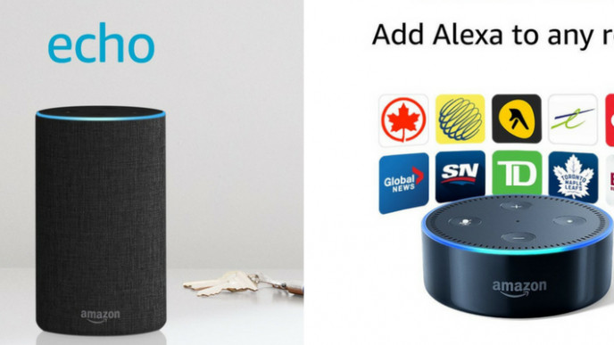Up to 23% off Amazon Echo & Amazon Echo Dot