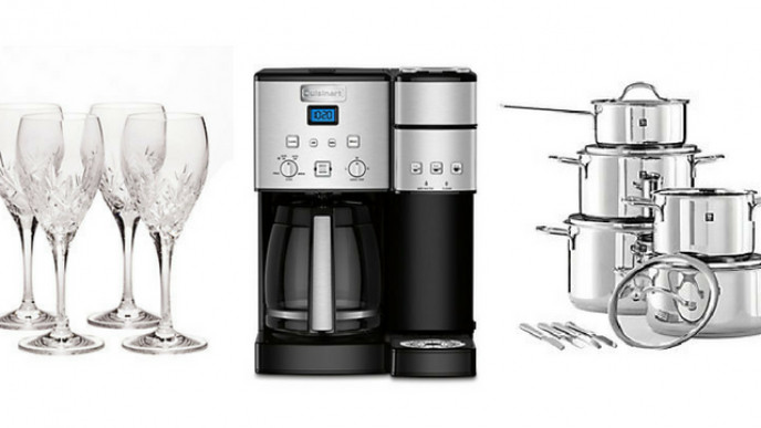 Flash Sale: Up to 70% Off Kitchen Essentials @ The Bay
