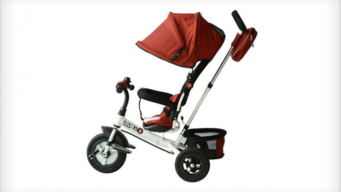 Qaba 4-in-1 Tricycle & Stroller $179 Shipped @ WagJag