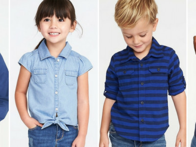Up to 50% off @ Old Navy