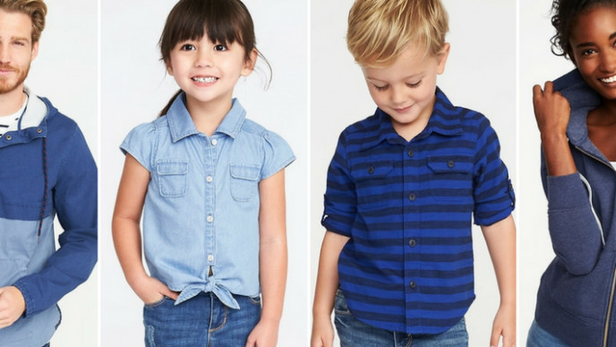 Up to 50% off Fun And Mega Sale @ Old Navy