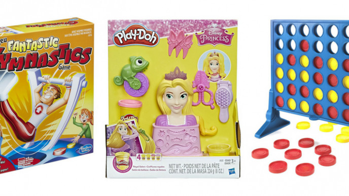 Hasbro Games & Play-Doh from $3.52 @ Amazon.ca