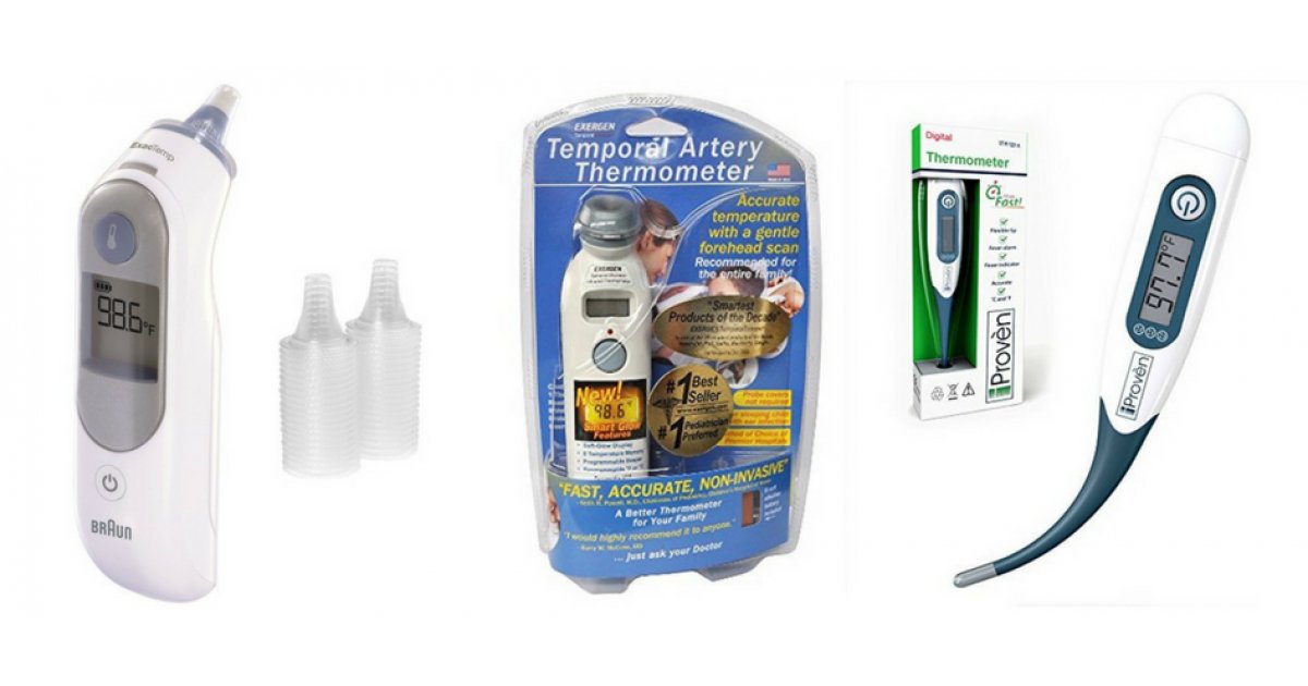 The Best Thermometers for Babies & Kids 2018 Guide