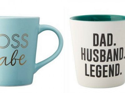 25% Off Mugs & Espresso Cups