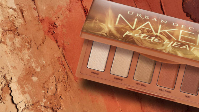 Pre-Order Urban Decay Naked Petite Heat Palette