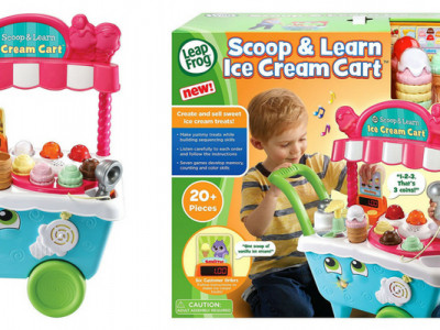 LeapFrog Ice Cream Cart $37.47