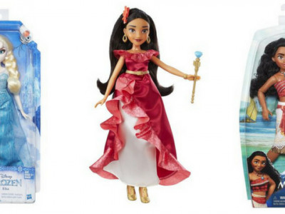 Disney Dolls $8.94 @ Walmart.ca