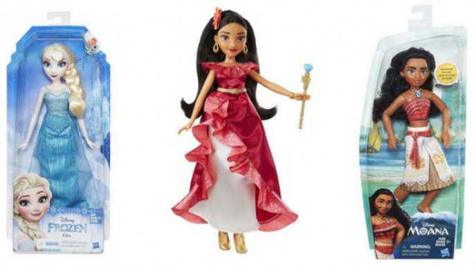 walmart princess dolls
