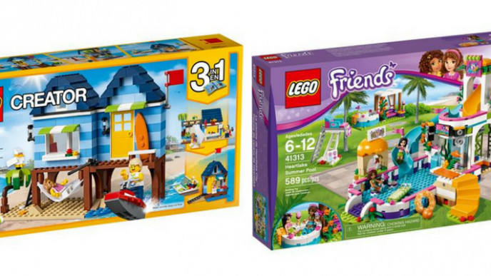 LEGO Creator & LEGO Friends Sets from $10.39
