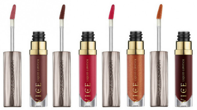 50% off Vice Liquid Lipstick @ Urban Decay Canada