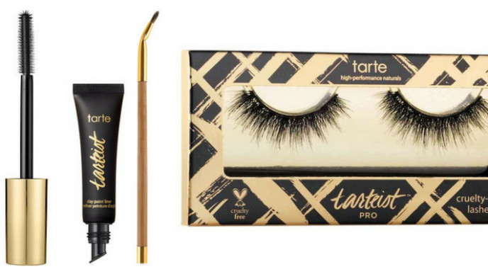 20% off Mascara, Eye Liner & Lashes @ Tarte