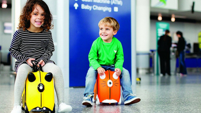 Where to Buy Trunki Suitcases in Canada