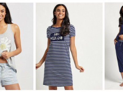 Buy 1, Get 2 Free on Sleepwear