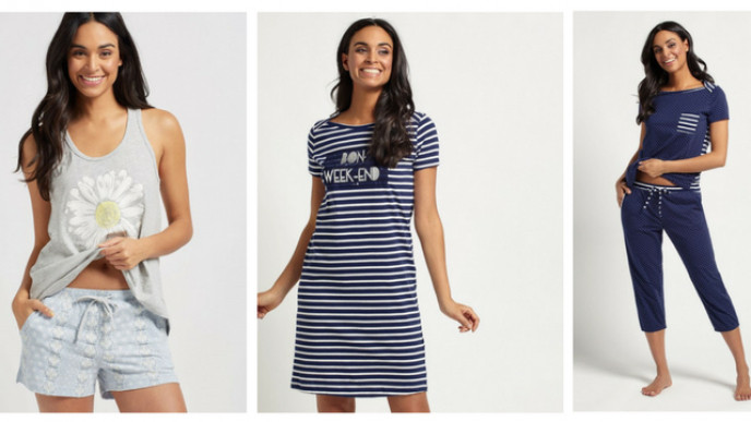 Buy 1, Get 2 Free on Sleepwear @ La Vie en Rose