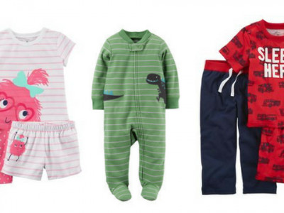 25% off PJs @ Carter's