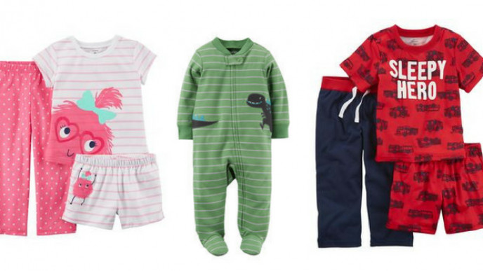 25% off Pajamas @ Carter's