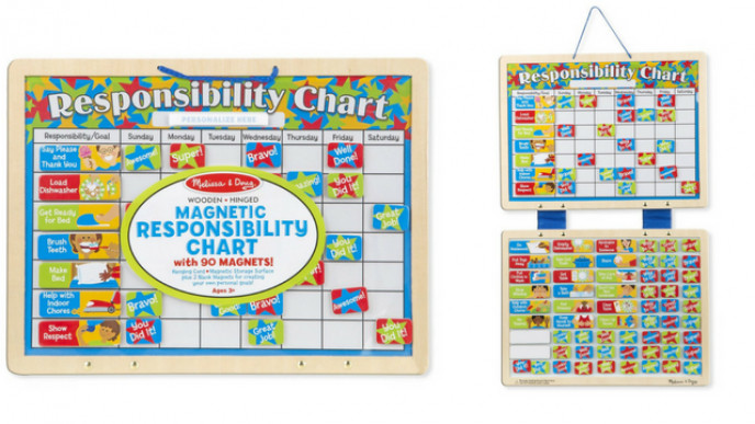 Melissa & Doug Responsibility Chart $18.99 @ Amazon.ca