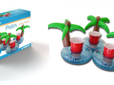 GoPong Floating Drink Holder 3-Pack $11.93