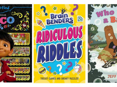 Kids' Bargain Books from $4