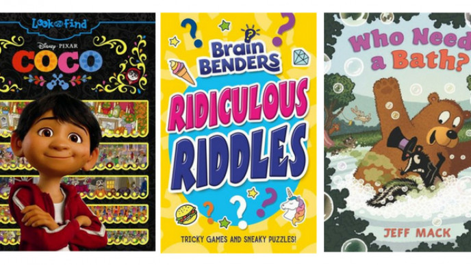 Kids' Bargain Books from $4 @ Chapters