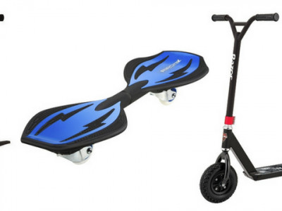 Scooters, Skateboards & Pogos from $47.97