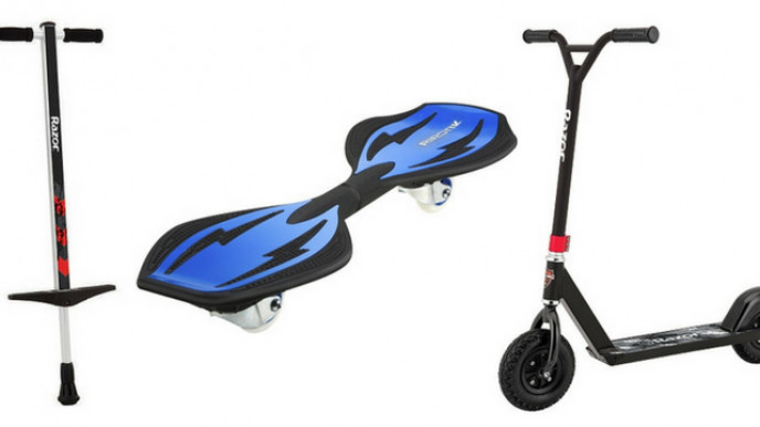 Shop Razor Scooters, Skateboards & Pogos from $47.97