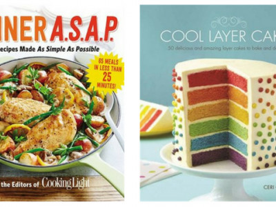 2 for $15 Cookbooks
