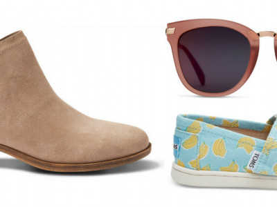 Extra 25% off @ TOMS