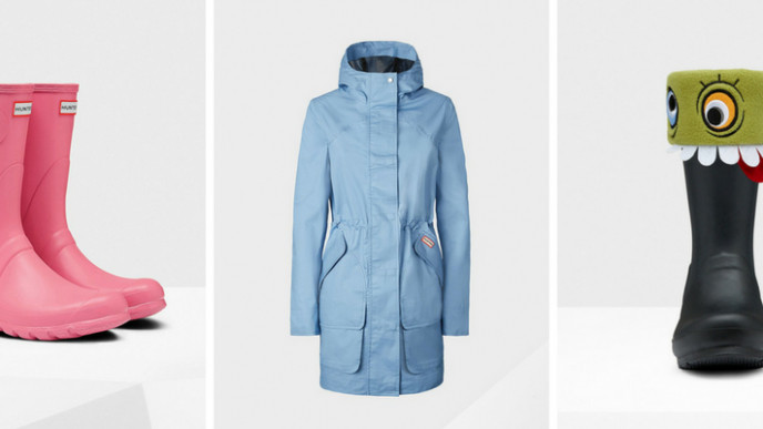 Extra 10% off Sale from $18 @ Hunter Boots