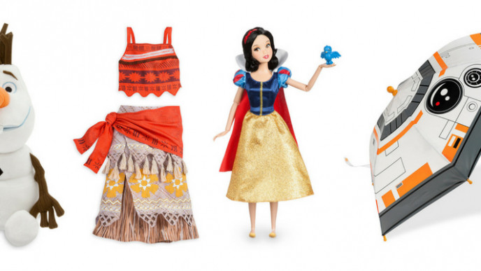 Up to 50% off Clearance Event from $2.54 @ Disney 