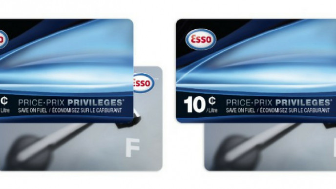 Get a $160 Esso Gas Card Bundle for $135