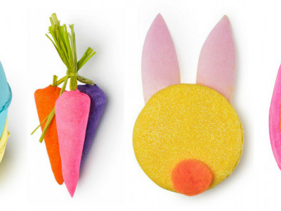 New LUSH Easter Collection