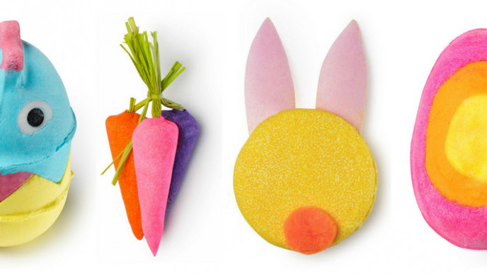 The 2018 LUSH Easter Collection is Here!