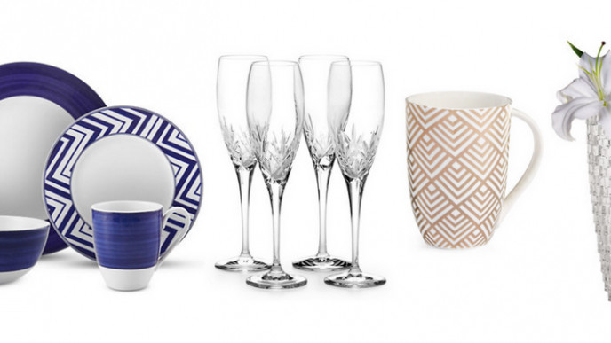 Flash Sale: 50% off Mikasa Dinnerware @ The Bay
