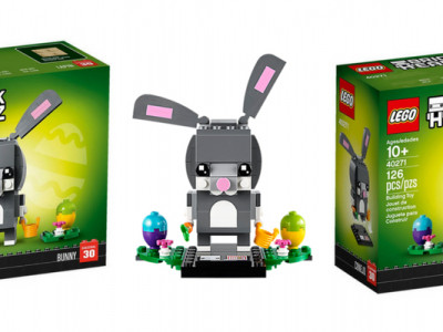 LEGO BrickHeadz Easter Bunny $11.99