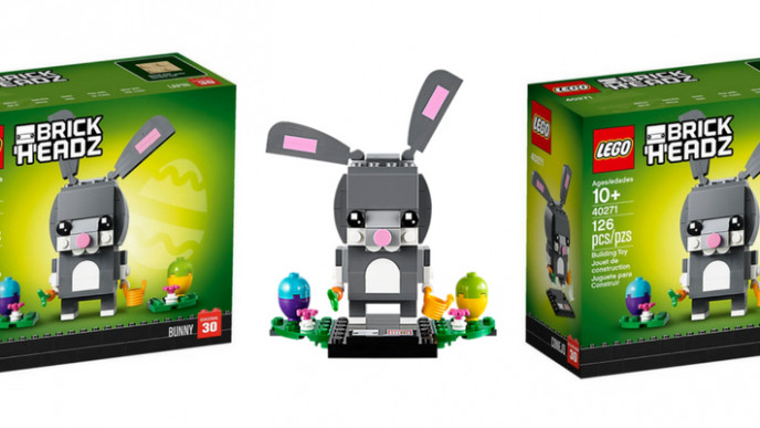 lego brickheadz easter bunny