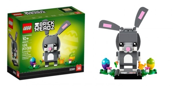 New LEGO BrickHeadz Easter Bunny $11.99
